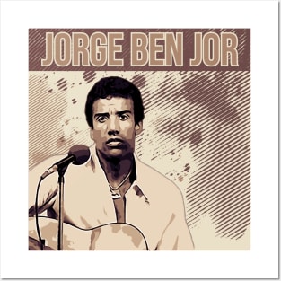 Jorge Ben Jor Posters and Art